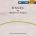 Kagel: Rrrrrrr... - Anagrama - Mitternachtsstuk album cover