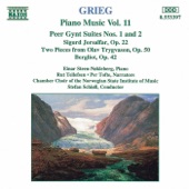 Grieg: Peer Gynt, Suites Nos. 1And 2 - Sigurd Jorsalfar - Bergliot artwork