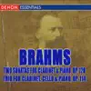 Stream & download Brahms: Two Sonatas for Clarinet and Piano, Op. 120 and Trio for Clarinet, Cello, and Piano, Op. 114