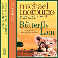 Michael Morpurgo - The Butterfly Lion (Unabridged) artwork