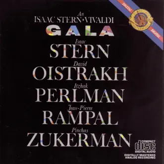 An Isaac Stern Vivaldi Gala by Isaac Stern album reviews, ratings, credits