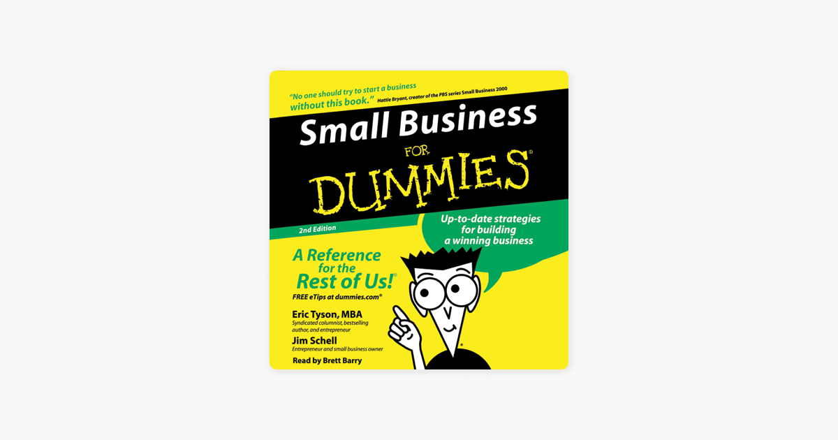 ‎Small Business for Dummies, 2nd Edition on Apple Books