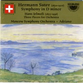 Herman Suter: Symphony In D Minor - Hans Jelmoli: Three Pieces for Or artwork