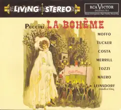 La Bohème by Erich Leinsdorf, Orchestra of the Rome Opera House & Rome Opera Chorus album reviews, ratings, credits