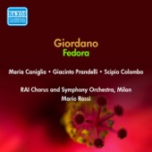 Giordano, U.: Fedora (Caniglia, Prandelli, Rossi) (1950) artwork