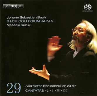 Aus Tiefer Not Schrei Ich Zu Dir, BWV 38: Recitative: In Jesu Gnade Wird Allein (Alto) by Dorothee Mields, Peter Kooij, Gerd Turk, Pascal Bertin, Bach Collegium Japan Chorus, Masaaki Suzuki & Bach Collegium Japan song reviws