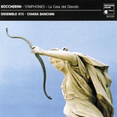 Boccherini: Symphonies artwork