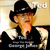 Ted Sings the Hits of George Jones artwork