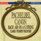 Pachelbel: Canon In D - Bach: Air On a G String - Handel: Largo from 'Xerxes' - Hallelujah Chorus - Clarke: Trumpet Voluntary artwork