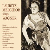 Lebendige Vergangenheit - Lauritz Melchior Sings Wagner artwork
