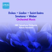 NBC Symphony Orchestra - Aufforderung Zum Tanze (Invitation to the Dance), Op. 65, J. 260