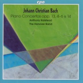 Bach, J.C.: Keyboard Concertos, Op. 13, Nos. 4-6 and Op. 14, No. 1 artwork