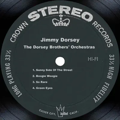 Jimmy Dorsey - Dorsey Brothers Orchestra