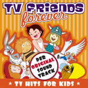 TV Friends Forever - TV Hits for Kids (Heidi, Pippi Langstrumpf, Nils Holgersson, Wickie, Biene Maja, Pinocchio, Alice Im Wunderland, Tom & Jerry) - Verschiedene Interpreten