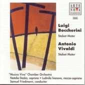 Boccherini & Vivaldi: Stabat Mater artwork