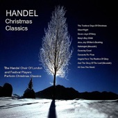 Handel Christmas Classics artwork