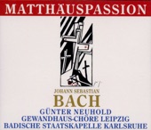 Johann Sebastian Bach: Matthaeus-Passion artwork