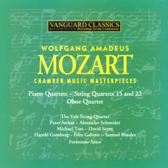 Mozart: Chamber Music Masterpieces by Peter Serkin, Alexander Schneider & Yale String Quartet album reviews, ratings, credits