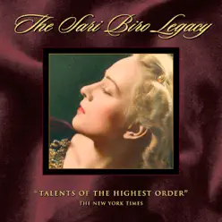 Sari Biro Legacy: Historic Performances (1944-1957) - Studio Orchestra Sari Biro Legacy: Historic Performances (1944-1957) - Studio Orchestra
