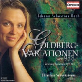 Bach, J.S.: Goldberg Variations, Bwv 988 artwork