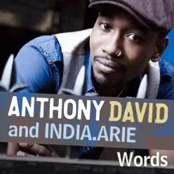 Words (Radio Version) [With India.Arie] - Single - Anthony David