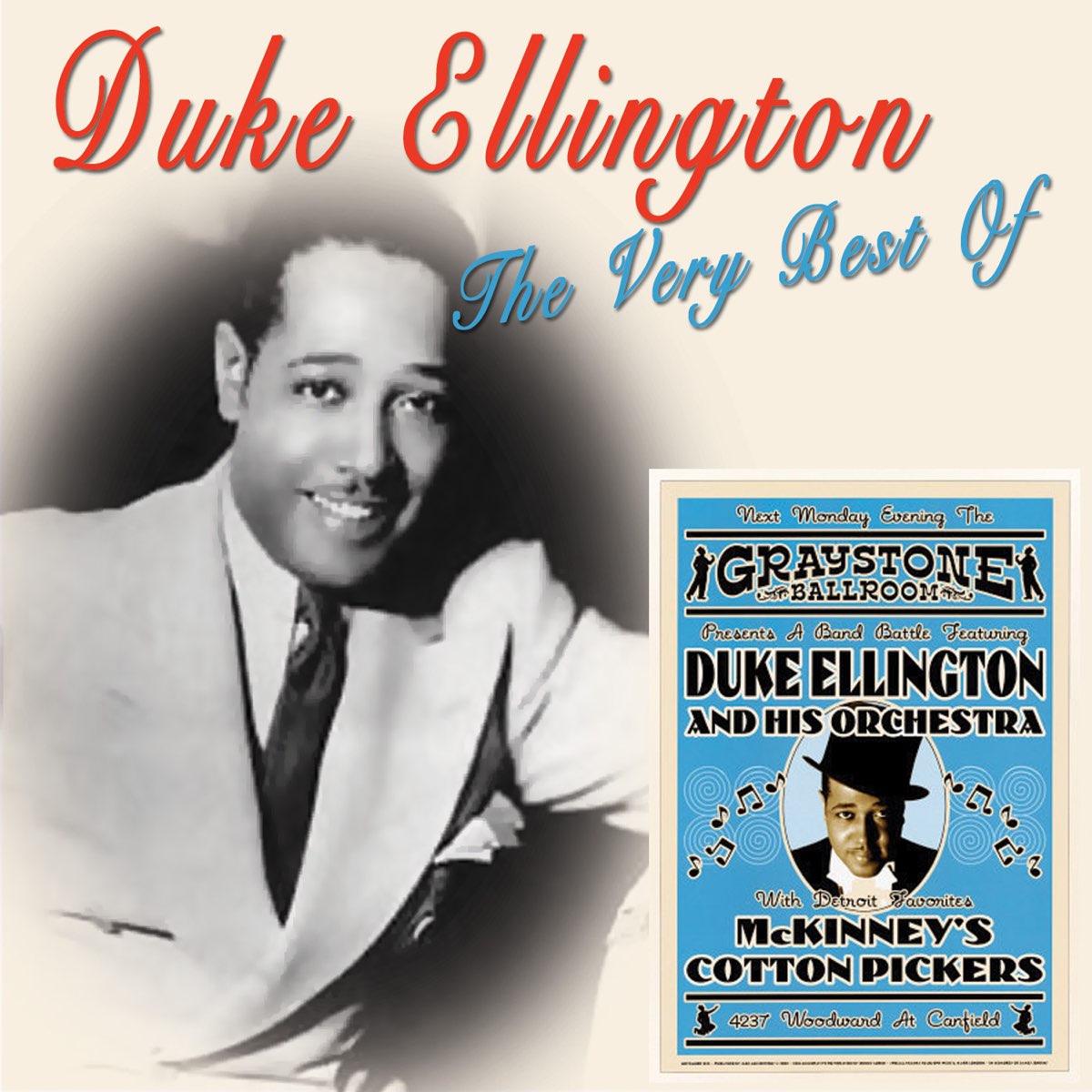 ‎The Very Best Of Duke Ellington By Duke Ellington And His Orchestra On ...