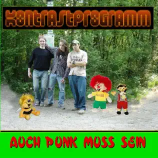 télécharger l'album Kontrastprogramm - Auch Punk Muss Sein