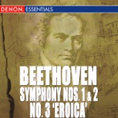Beethoven: Symphony No. 1, 2 & 3 "Eroica" artwork