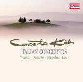 Werner Erhardt Concerto Koln - Sinfonie concertanti for Strings, Sinfonia No.6 in C