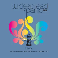 Live Widespread Panic: 7/26/08 Charlotte, NC - Widespread Panic