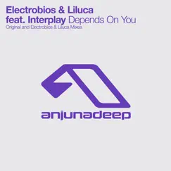 Depends On You (feat. Interplay) - Single by Electrobios & Liluca album reviews, ratings, credits