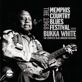 The 1968 Memphis Country Blues Festival With Bukka White (Remastered) artwork