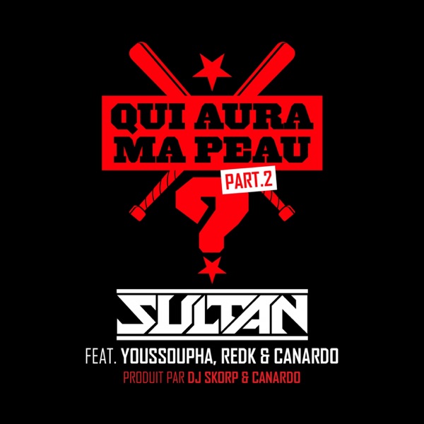 Qui aura ma peau ? (feat. Youssoupha, R.E.D.K. & Canardo), Pt. 2 - Single - Sultan