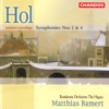 Hol: Symphonies Nos. 2 and 4