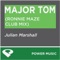 Major Tom (Ronnie Maze Club Mix) artwork