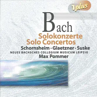 Oboe d'amore Concerto in A major, BWV 1055: III. Allegro ma non tanto by Burkhard Glaetzner, Max Pommer & New Bach Collegium Musicum Leipzig song reviws