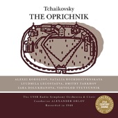 Tchaikovsky: the Oprichnik artwork