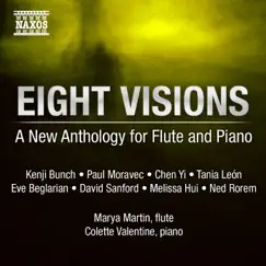 Eight Visions - A New Anthology for Flute and Piano by Marya Martin, Colette Valentine & Eve Beglarian album reviews, ratings, credits