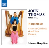 Thomas: Works for Solo Harp and Two Harps artwork