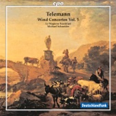 Telemann: Wind Concertos, Vol. 5 artwork