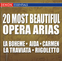 Various Artists - 20 Most Beautiful Opera Arias artwork