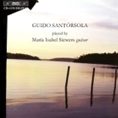 Santorsola: Guitar Music artwork