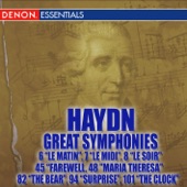 Haydn: Great Symphonies artwork