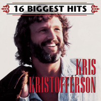 Kris Kristofferson - 16 Biggest Hits: Kris Kristofferson artwork
