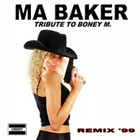 DJ Credit - Ma Baker - Tribute to Boney M. artwork