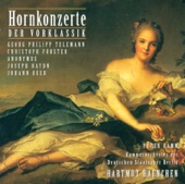 Telemann, Förster, Haydn & Beer: Horn Concertos artwork