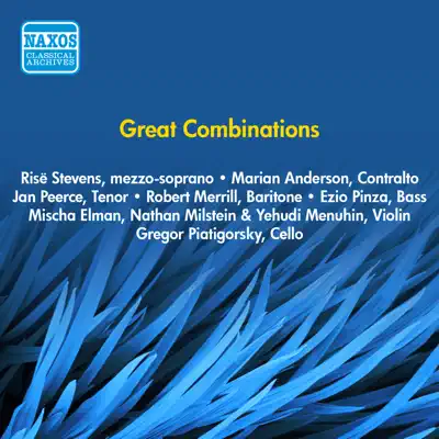 Great Combinations (1953) - Marian Anderson Great Combinations (1953) - Marian Anderson