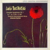 Boccherini: Complete Symphonies, Vol. 1 artwork