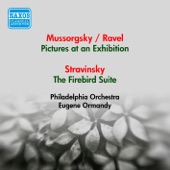 Mussorgsky: Pictures at an Exhibition (Orch. Ravel) - Stravinsky: Firebird Suite artwork