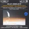 Sibelius: Violin Concerto In D Minor, Op. 47 (Original and Final Versions) album lyrics, reviews, download